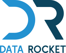 Data Rocket Logo